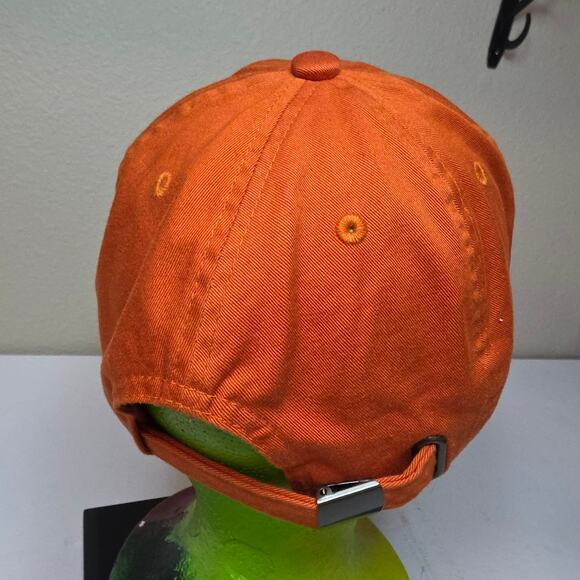 Austin Orange Hat by Frankie Jean. Austin, TX made. Rare. Unique. Stylish Texans - Picture 4 of 11